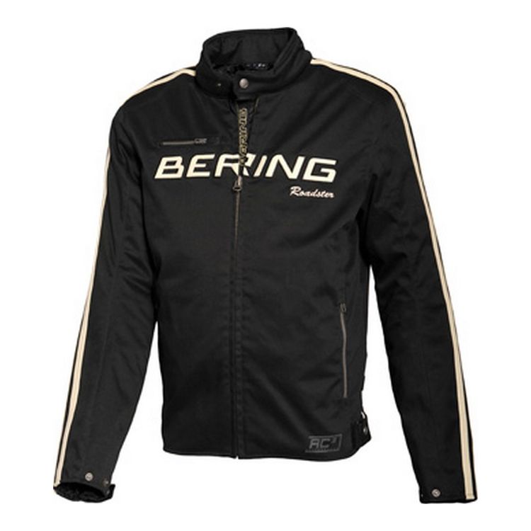 BERING Scalp noir Blousons textile moto Motokif