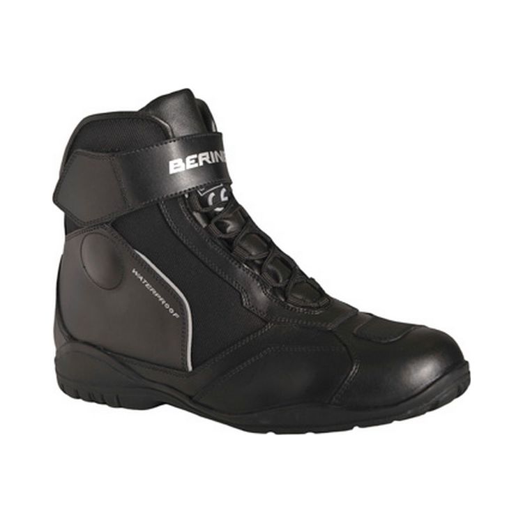 BERING Charger étanche noir noir Baskets Motokif