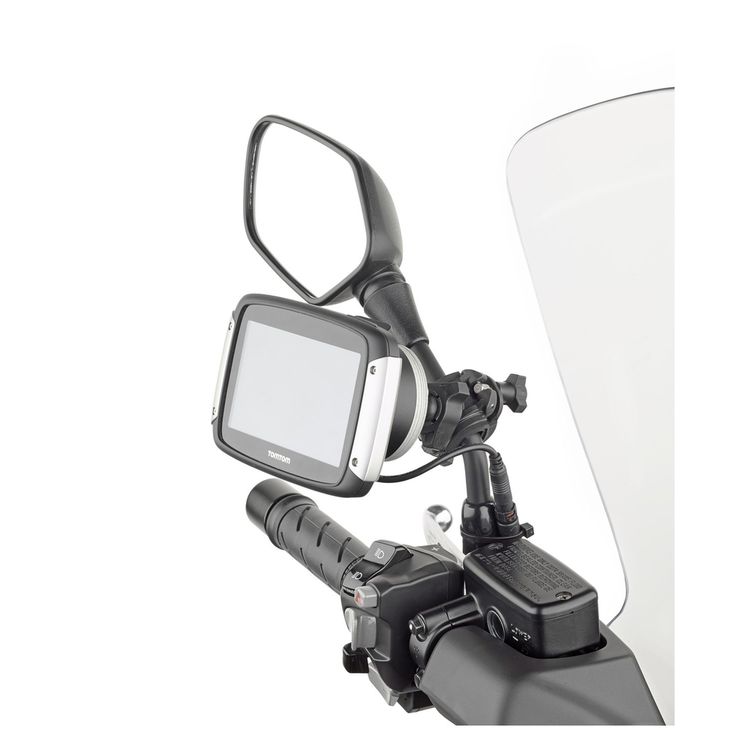 Support Guidon de Moto avec Housse Résistant à l'Eau pour TomTom Go 6200 620 6100 610 61 6000 600 60 Start Via 60 62 6'' - Auto