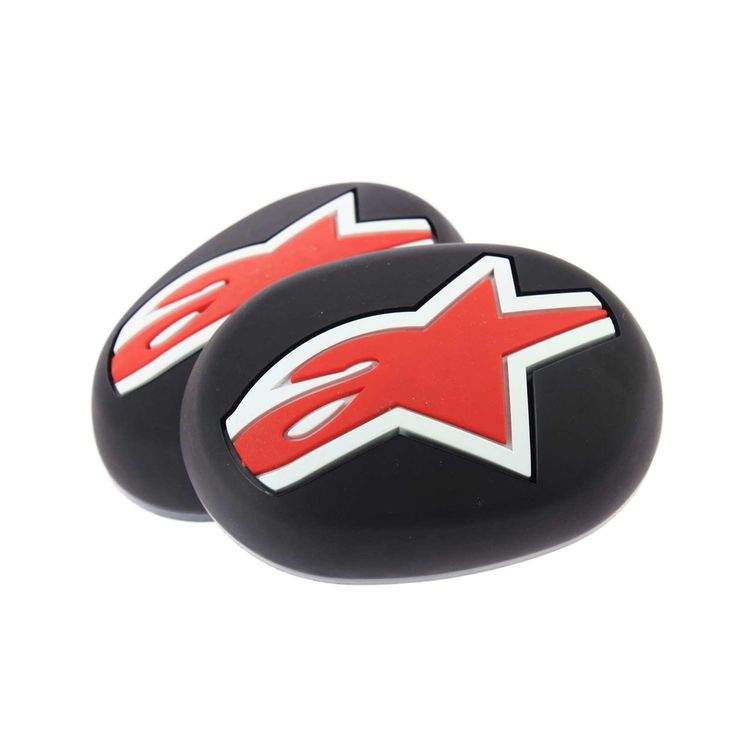 ALPINESTARS SLIDERS combin.SMX rouge - Genoux Motokif