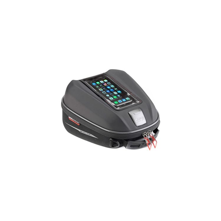 Sacoche De Réservoir Givi X-Line XL04B Tanklock 15 à 20 Litres BMW R 1250 Gs 19 21 Noir