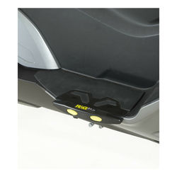 R&G RACING Slider de marche pied R&G RACING noir BMW C600 S - Caches latéraux Motokif