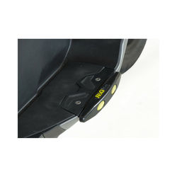 R&G RACING Slider de marche pied R&G RACING noir BMW C600 S - Caches latéraux Motokif