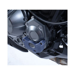 RG RACING Slider moteur droit R&G RACING noir Kawasaki Z900 - Sabots moteur Motokif