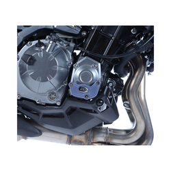 RG RACING Slider moteur droit R&G RACING noir Kawasaki Z900 - Sabots moteur Motokif