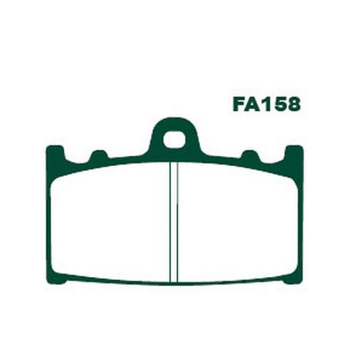 Plaquettes De Frein EBC FA 158 - Pour Moto Et Quad, Neuves (état "autre Neuf")