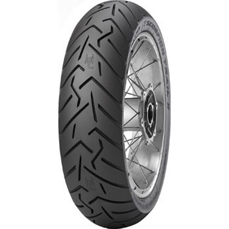 73W) TL SCORPION TRAIL II - Pneus Motokif