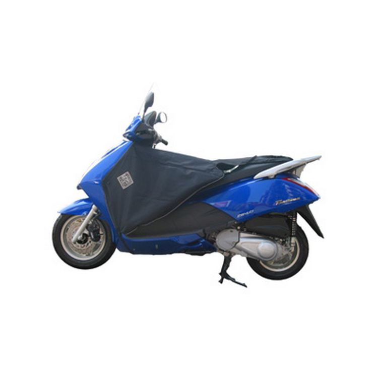 Couvre-jambes Imperméable Universel Pour Scooter - Fourrure Thermique, Réglable, Avec Protection Cou Et Bonnet