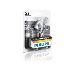 Ampoules Moto Philips Ampoule Feux De Route S2- Standard - 12v 35/35w -  Satisfait Ou Remboursé 