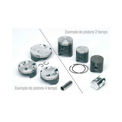Piston Forgé Complet Athena DM1 96,97 Pour KTM 450 SMR 4T 2008-2012 - Neuf