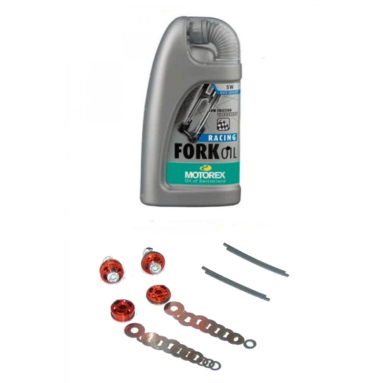 Bitubio Clean BITUBO Kit clapets BITUBO + huile de fourche MOTOREX Suzu - Kits ...