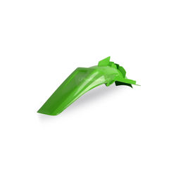Motoforti Garde-Boue Avant Moto Cross Vert - Garde-Boue Plastique Universel Pour Motocross, Enduro, Trail - Protection Éclaboussures Robuste