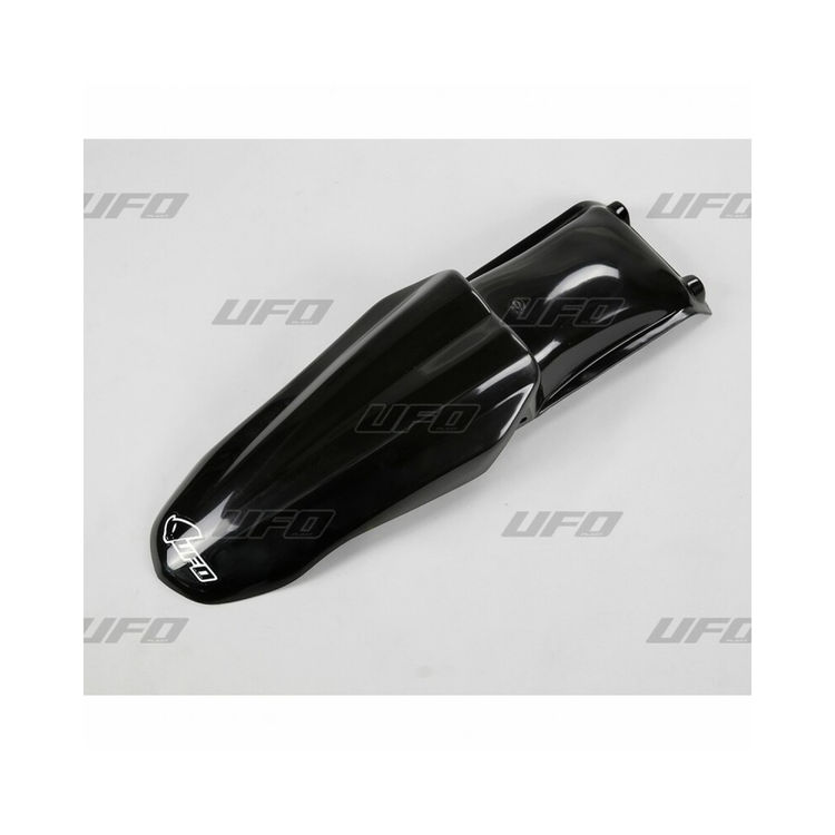 Garde-boue Arrière Universel Noir Pour Moto Cruiser, Bobber, Cafe Racer - Métal Pré-percé