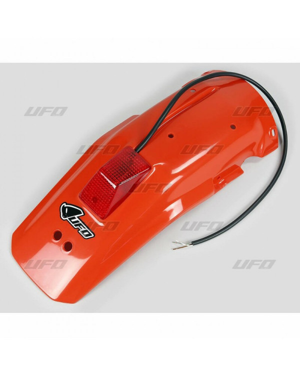 Brake Disc Guard / Fork Guard Kit For Honda XR 600 1985-1989 UFO RED