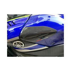 R&G RACING Protection de réservoir MOTOGRAFIX 2pcs bleu BMW F