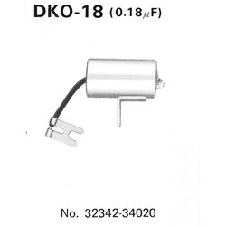 Condensateur D'Allumage | Honda CB 125 1978 283 | France