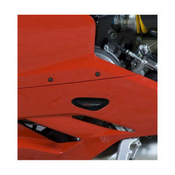 R&G RACING Slider moteur gauche R&G RACING alu Ducati Flat Tr