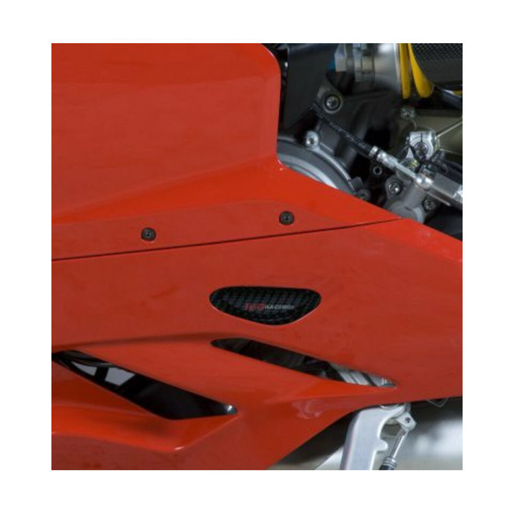 R&G RACING Slider moteur gauche R&G RACING - carbone Ducati P - Sabots moteur Motokif