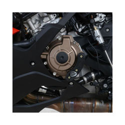 RG RACING Slider moteur gauche R&G RACING noir BMW S1000RR - Sabots moteur Motokif