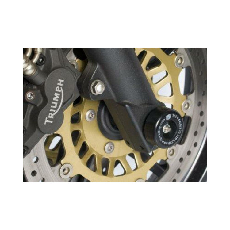 Protection De Fourche R&G Racing Noire Pour Triumph SPRINT ST 955 (1998-2004) - Pièce Neuve UK