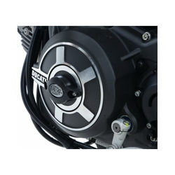 RG RACING Slider moteur gauche R&G RACING alu Ducati Flat Tr - Sabots moteur Motokif