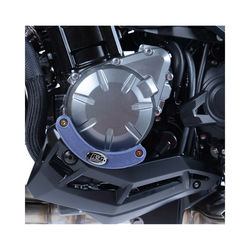 RG RACING Slider moteur gauche R&G RACING noir Kawasaki Z900 - Sabots moteur Motokif