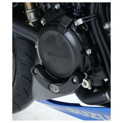 RG RACING Slider moteur R&G RACING noir Ducati Multistrada 1