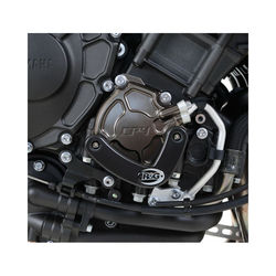 RG RACING Slider moteur droit R&G RACING noir Yamaha YZF-R1 - Sabots moteur Motokif