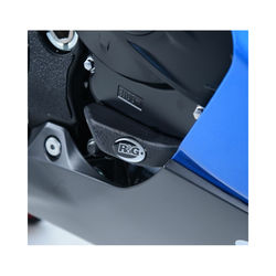 RG RACING Slider moteur droit R&G RACING noir Suzuki GSX-R10 - Sabots moteur Motokif