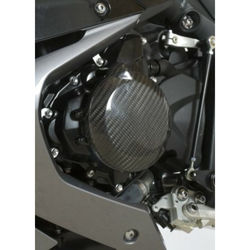 RG RACING Slider moteur gauche R&G RACING noir Yamaha MT-10