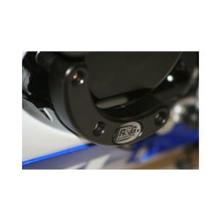 RG RACING Slider moteur droit R&G RACING noir Yamaha MT-09