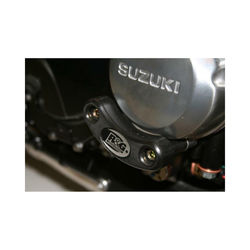 RG RACING Slider moteur gauche R&G RACING noir Kawasaki ZX-1