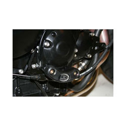 RG RACING Slider moteur droit R&G RACING noir Honda CB/CBR60