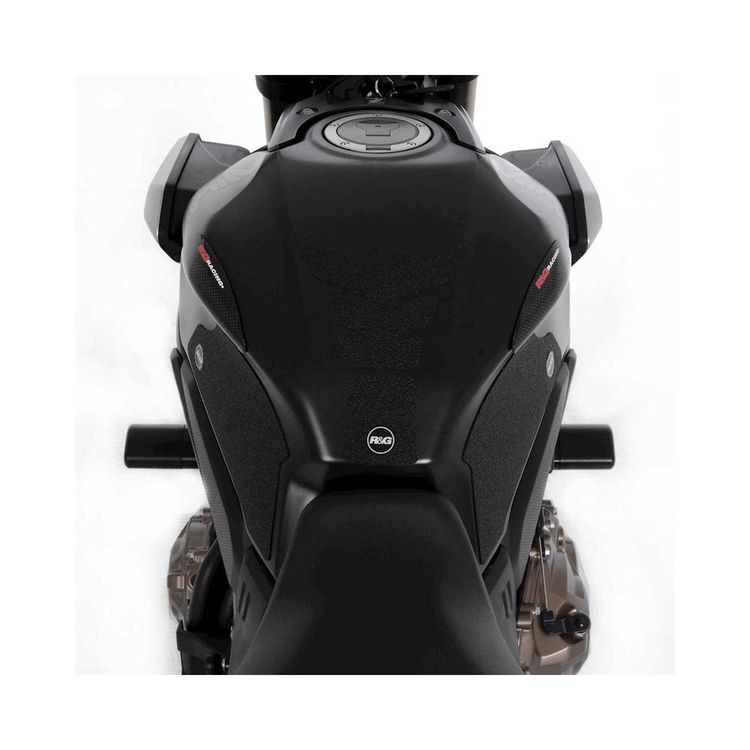 R&G RACING Sliders de reservoir R&G RACING carbone Honda CBR6 - Protection de réservoir Motokif