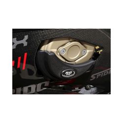 R&G RACING Slider moteur gauche R&G RACING - carbone Ducati P