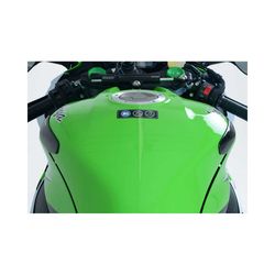 R&G RACING Sliders de réservoir R&G RACING - carbone Kawasaki - Protection de réservoir Motokif